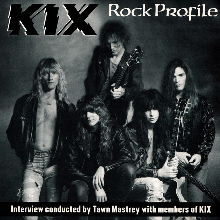 Kix - Rock Profile (1991) Promo.