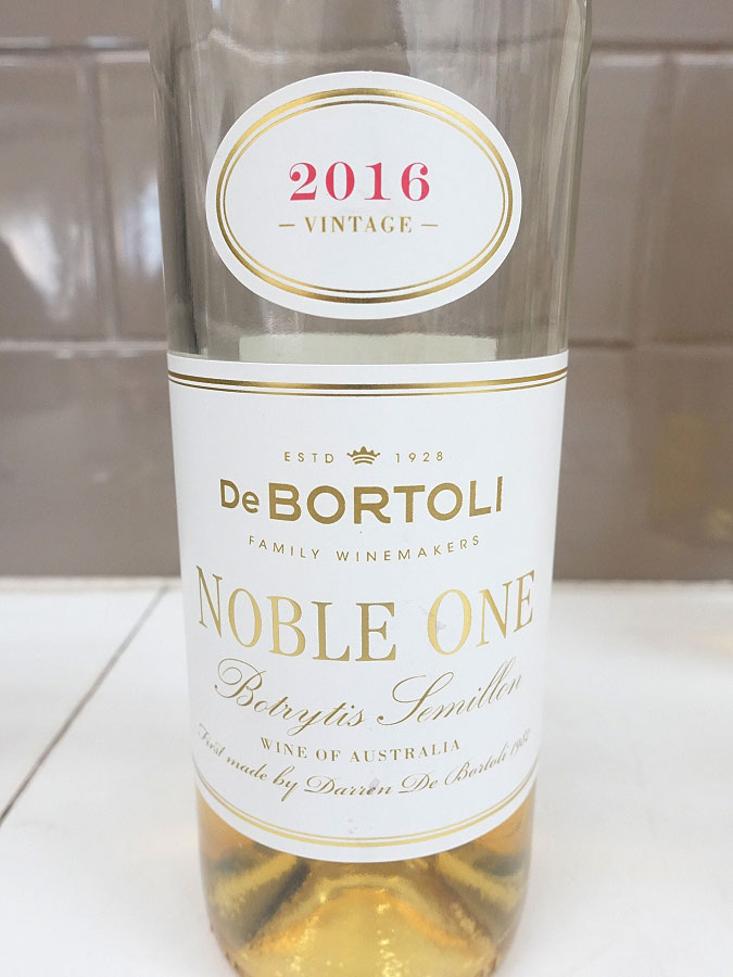 De Bortoli Noble One Botrytis Semillon 2016 (93 pts)