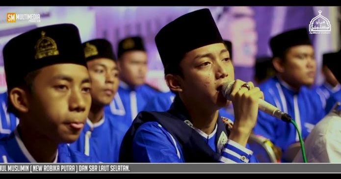 Lirik Syiir Qoshidah Habibi Ya Thobibi Gus Azmi