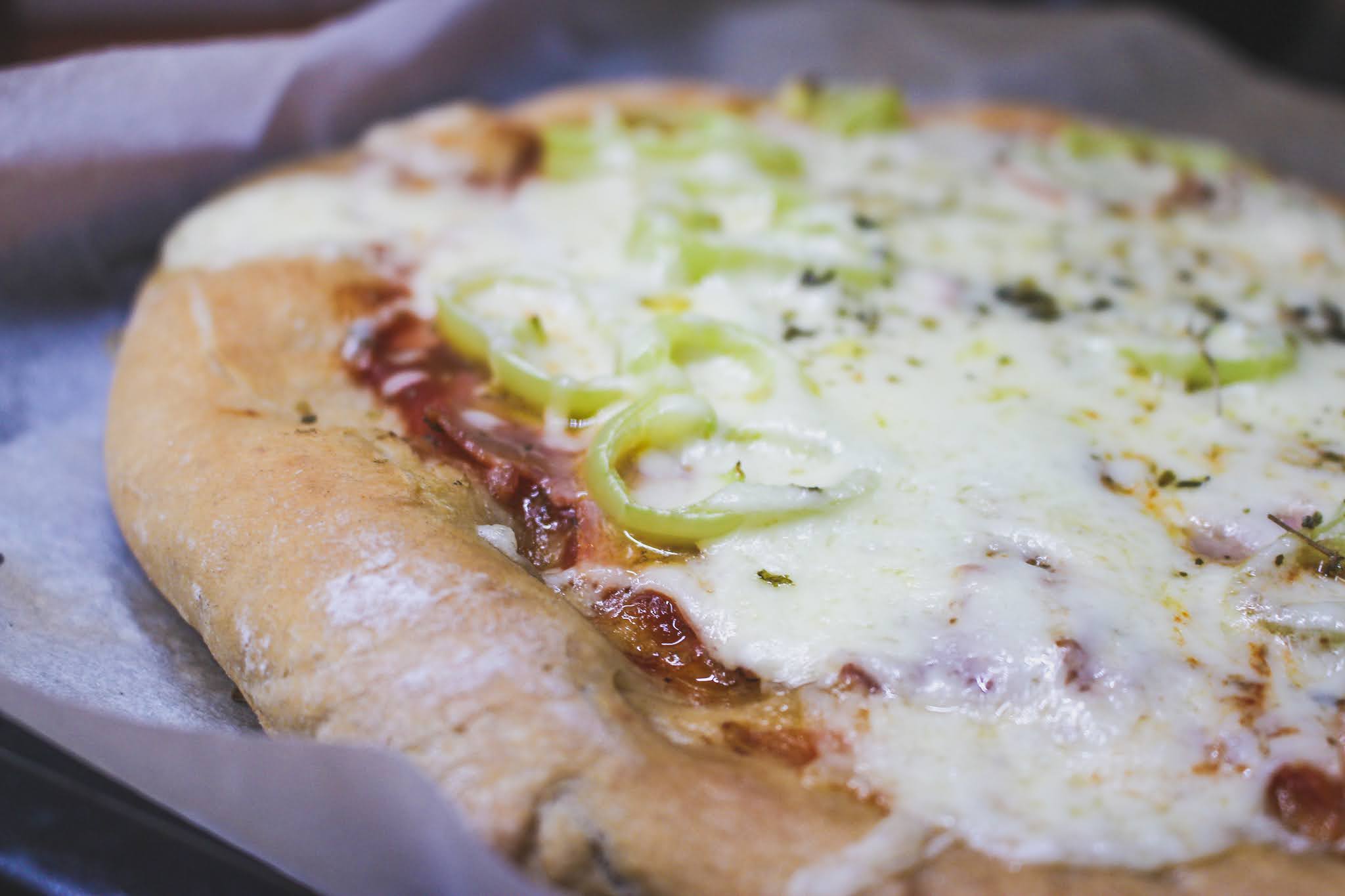 ΠΙΤΣΑ ΜΕ ΣΙΚΑΛΗ ΚΑΙ ΜΕΘΟΔΟ POOLISH RYE FLOUR PIZZA WITH POOLISH