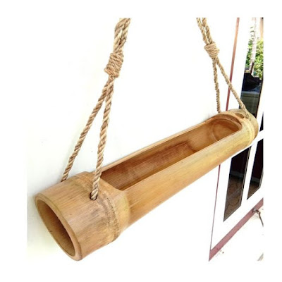 o bambu devido a sua flexibilidade e facilidade de manuseio permite a produção e dá vida aos mais diversos objetos