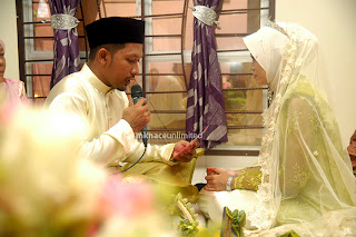 Faka n Faizah : Majlis Pernikahan