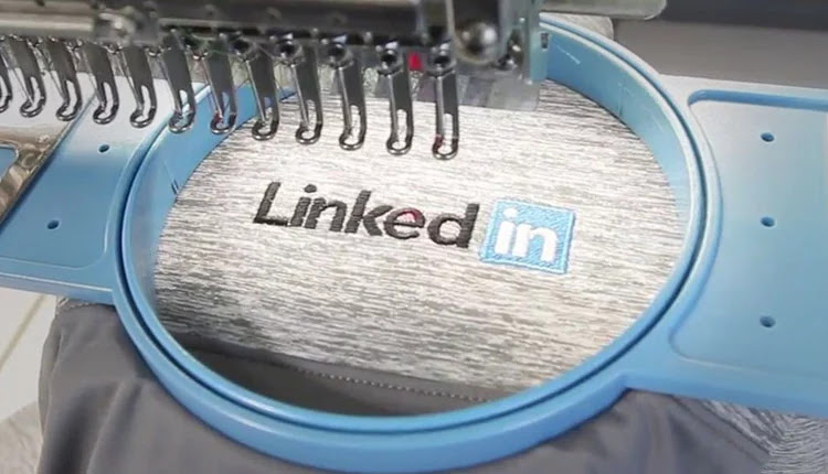 Thêu logo vi tính trên áo thun