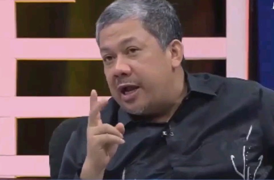 Fahri Hamzah Kalau Kritikus Ditangkap Karena Dianggap Bikin Rusuh Kenapa Tidak Tangkap Saja 575 Anggota Dpr Portal Islam