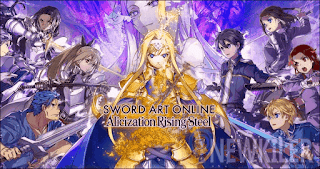 Game Sword Art Online: Alicization Rising kini Telah Resmi Dirilis Untuk Android dan iOS