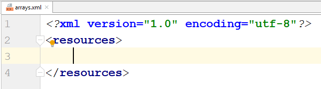 Unit - 02 Working with String and String Array Resources