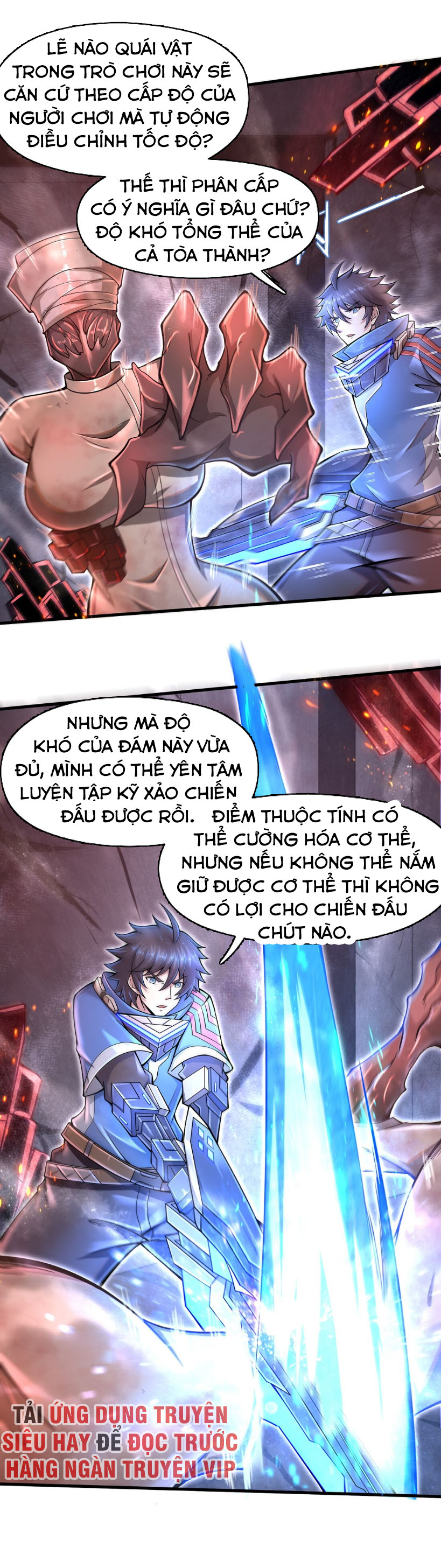 Một Trăm Triệu Điểm Chapter 11 - Trang 12