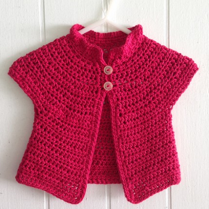 Beautiful Skills - Crochet Knitting Quilting : Azalea Baby Cardigan ...