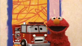 Sesame Street Elmo's World Firefighters
