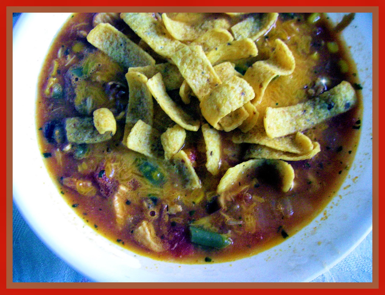 Serendipity Hollow Texas Tortilla Soup Recipe