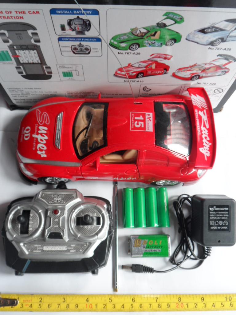 Jual mainan anakanak mobil remote control KING DRIVER racing