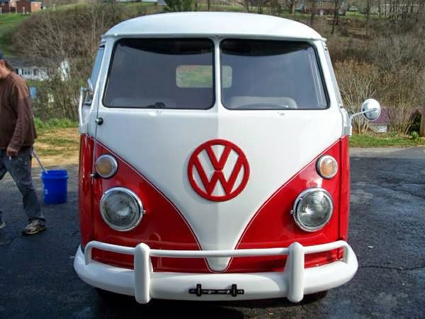 1962 VW Panel Van Walkthrough | vw bus wagon