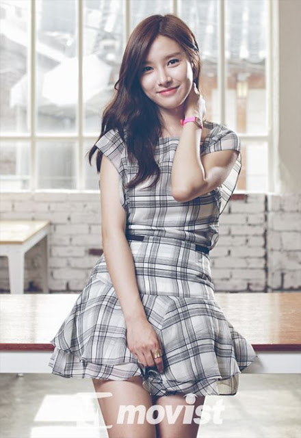 Most Beautiful and Cute Korean Actress, Kim So-eun