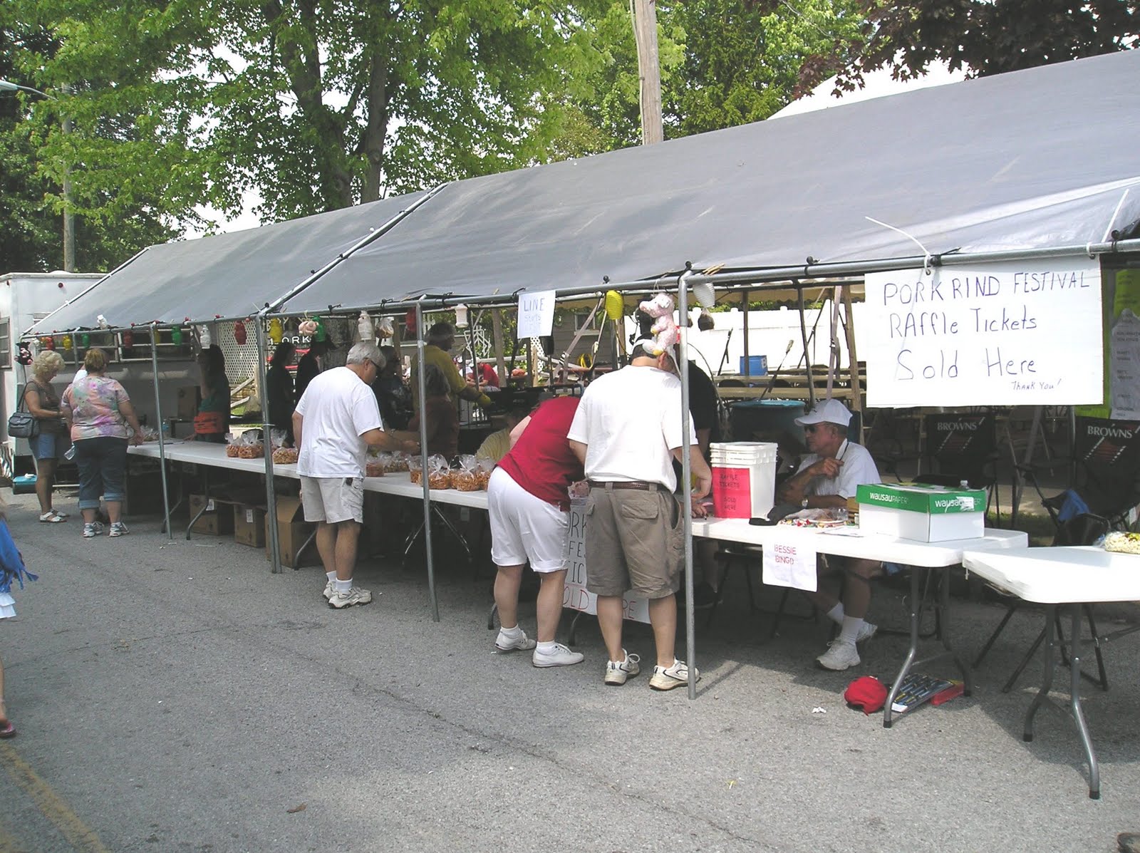 Pork Rind Heritage Festival Harrod, Ohio