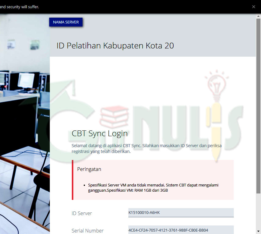Mengatasi Masalah Aplikasi Asesmen Nasional (ANBK) - www.gurnulis.id