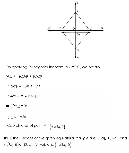 NCERT Maths Solutions Class 11th Chapter 10 Straight Lines Exercise 10.1