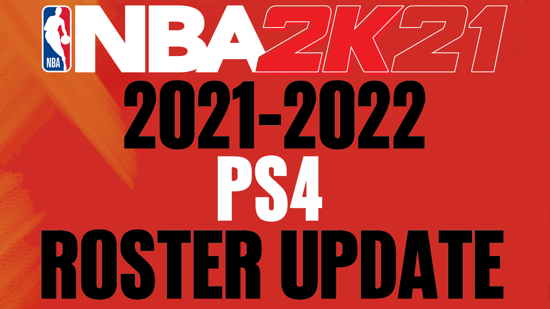 NBA 2K21 PS4 20212022 Roster Update by Jaiveer