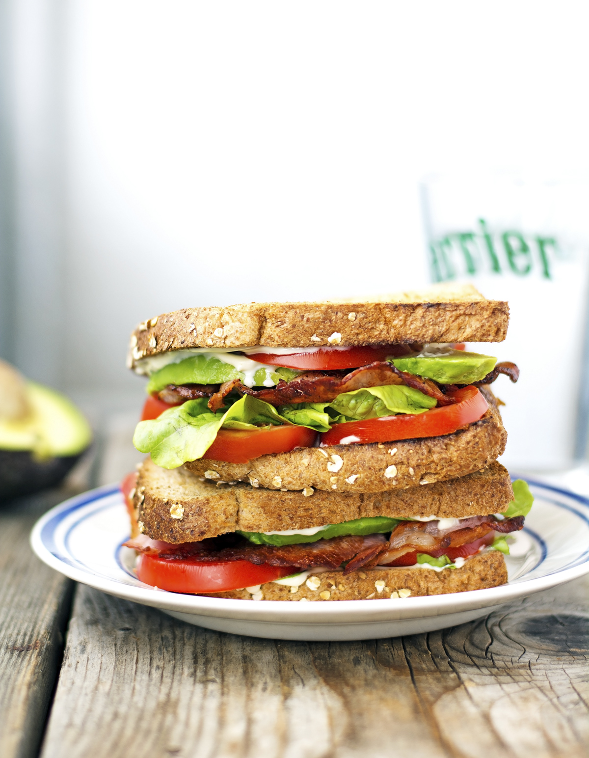 The Iron You Avocado Blt Sandwich