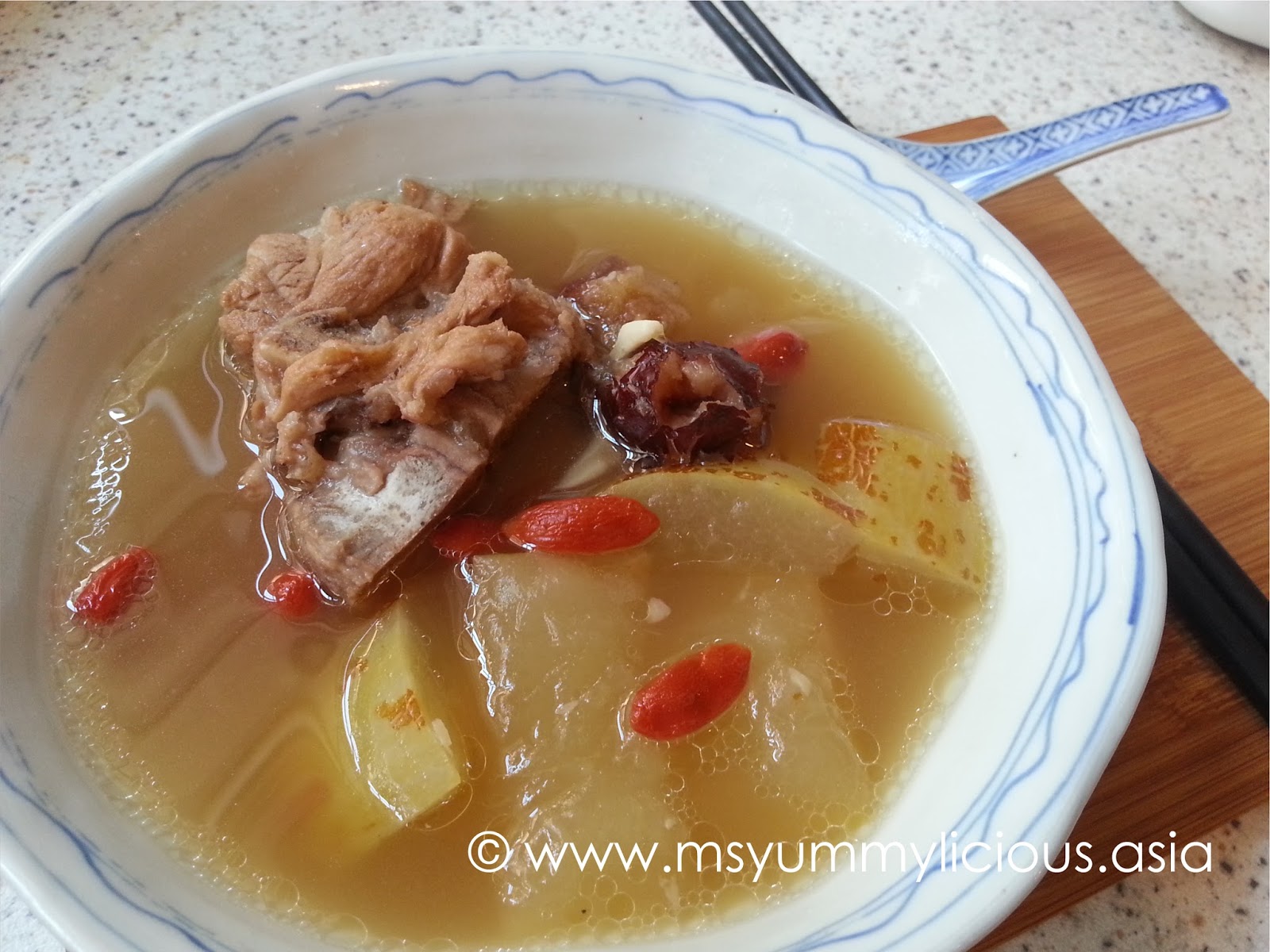 Old Cucumber Soup Yummylicious + Babylicious