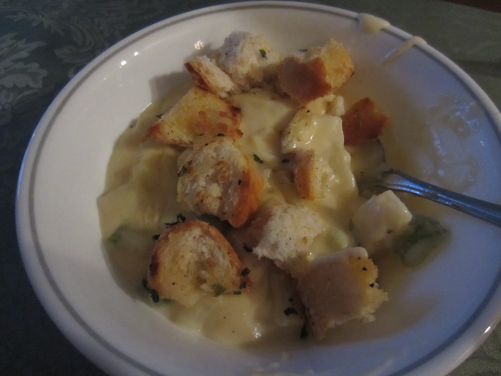 Spicy Vegetarian "Clam" Chowder