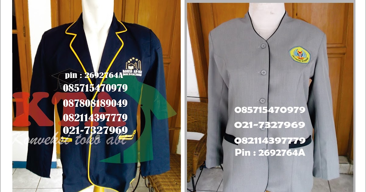Konveksi Pembuatan Jas Almamater Murah Di Jakarta Selatan