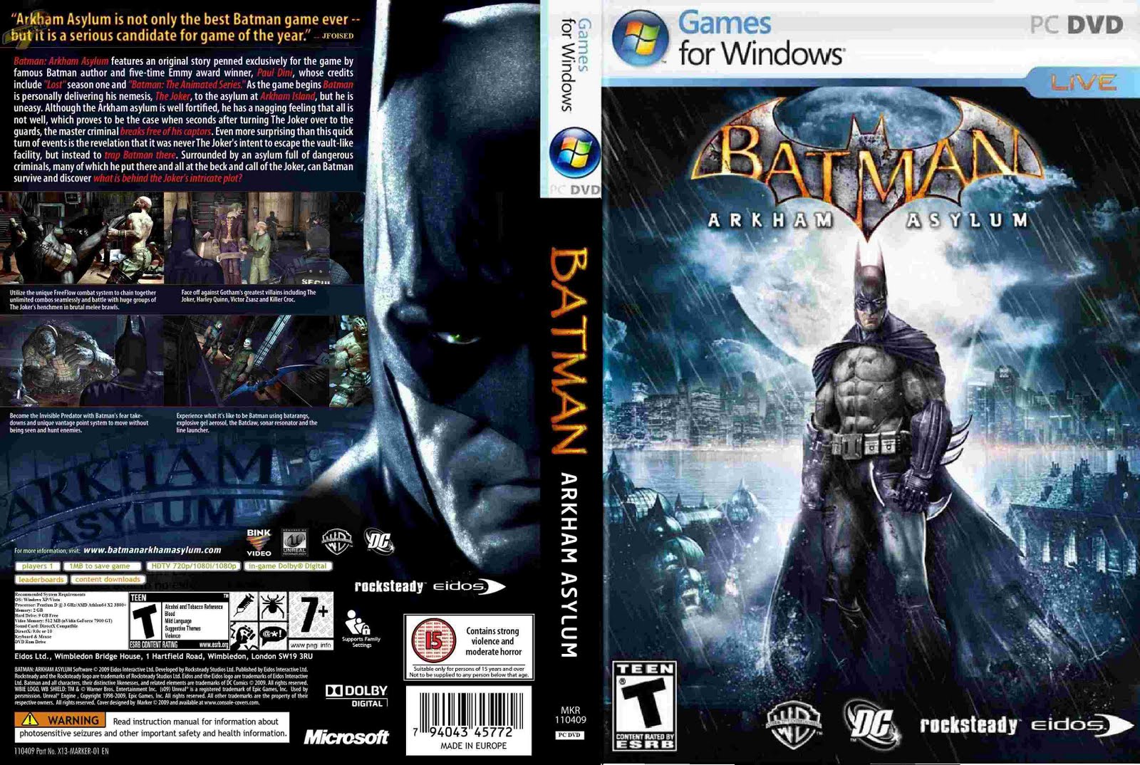 Аркхем асилум русификатор. Batman Arkham Asylum обложка Xbox 360. Антология игр Бэтмен Аркхем. Диск Бэтмен Аркхем асилум. Batman Arkham Asylum диск.