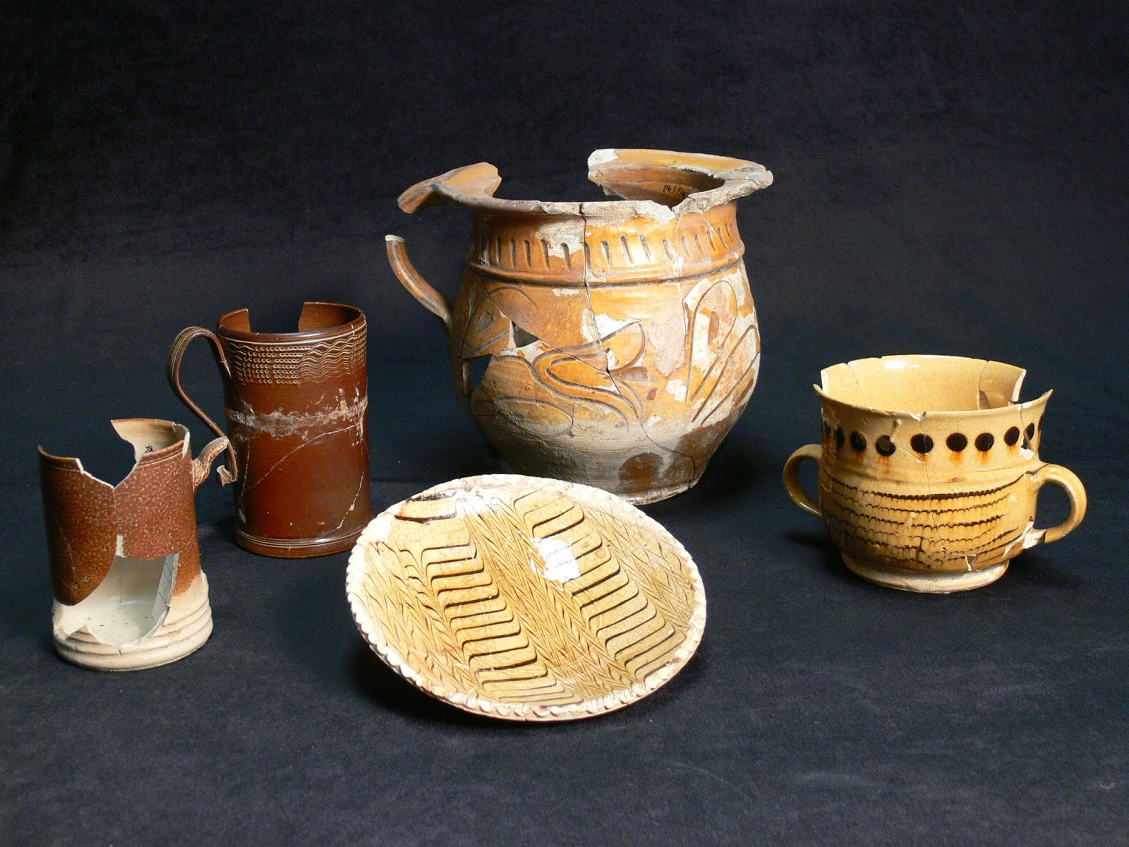 This Week In Pennsylvania Archaeology Early Ceramics of Philadelphia Examples from the Market