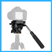 Tripod Action Fluid Drag Head