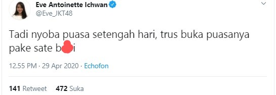 Kurang Sopan, Eve JKT48 Didesak Keluar Graduate
