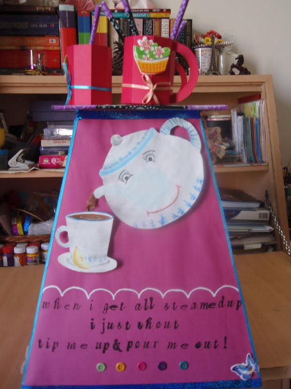 Lightbox creative Ideas: i'm a little tea pot