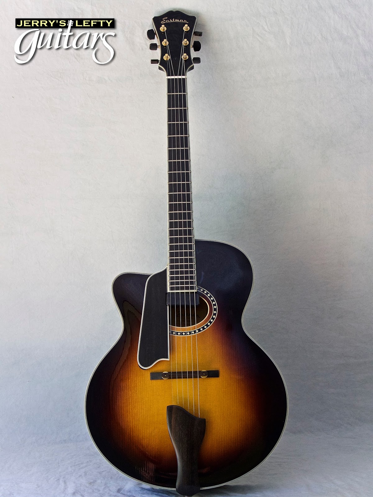 Jerry's Lefty Guitars newest guitar arrivals. Updated weekly! Eastman