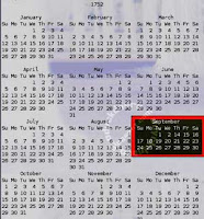 Kalender Hari Yang Hilang
