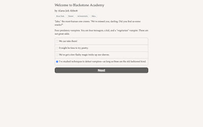 Blackstone Academy For The Magical Arts Game Screenshot 4