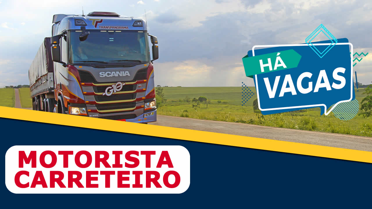 vaga para motorista