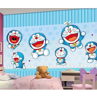 Gambar wallpaper dinding doraemon 2019