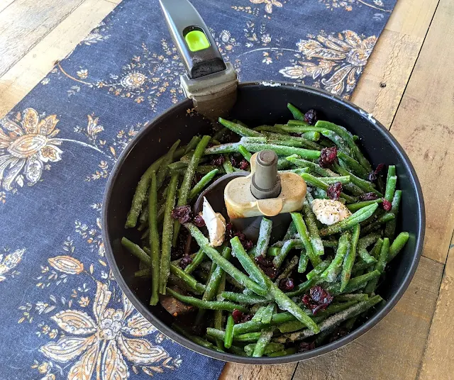 How to make green beans in the air fryer