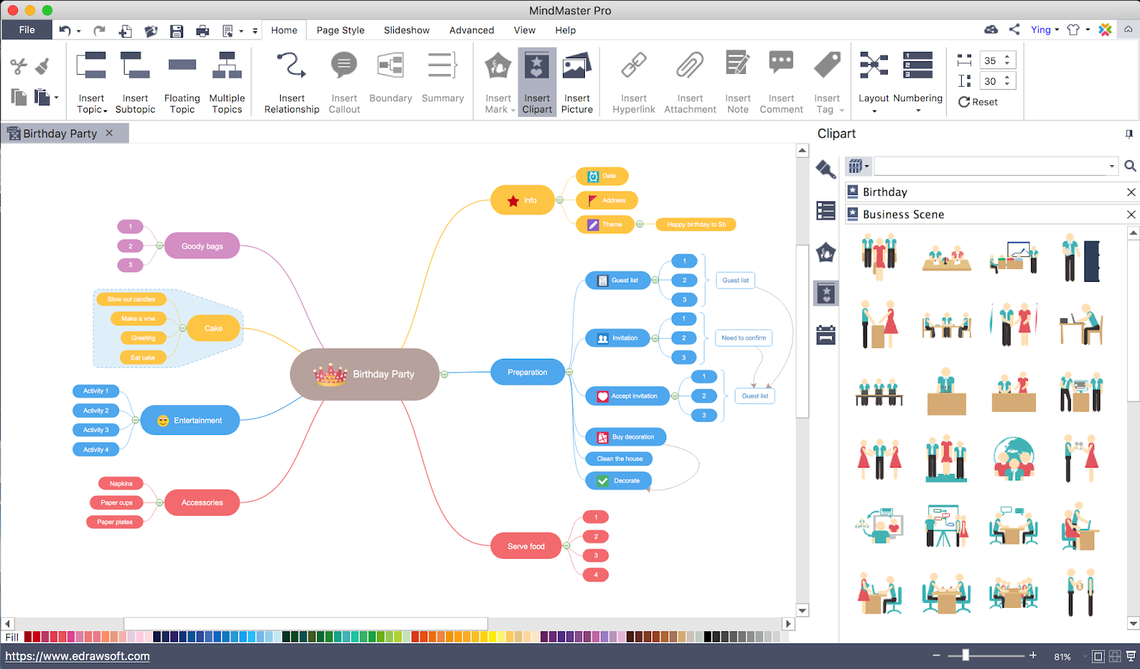 review best mind mapping software