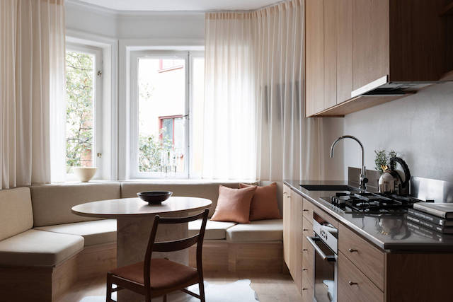 Apartment Tour: Custom Design and Craftsmanship in Stockholm