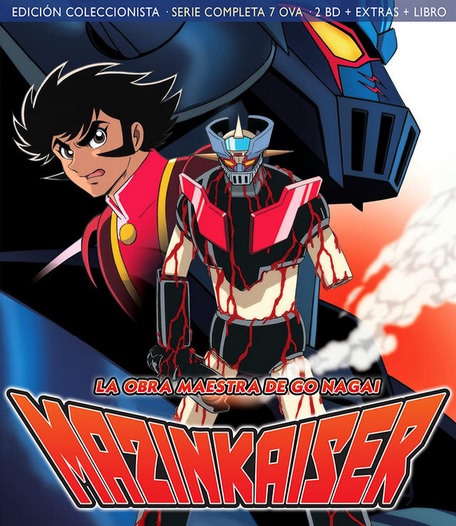 Resultado de imagen para Mazinger Z: Infinity â EdiciÃ³n Coleccionistas BD