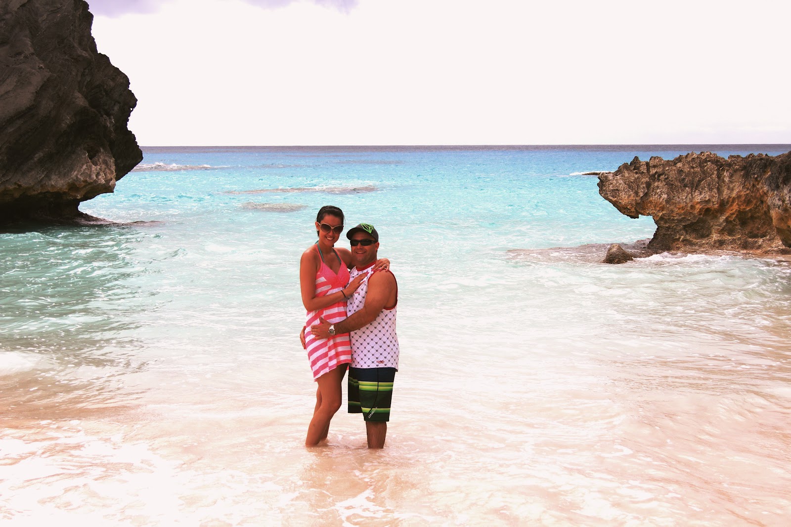 Molly McGee & Me Horseshoe Bay, Bermuda