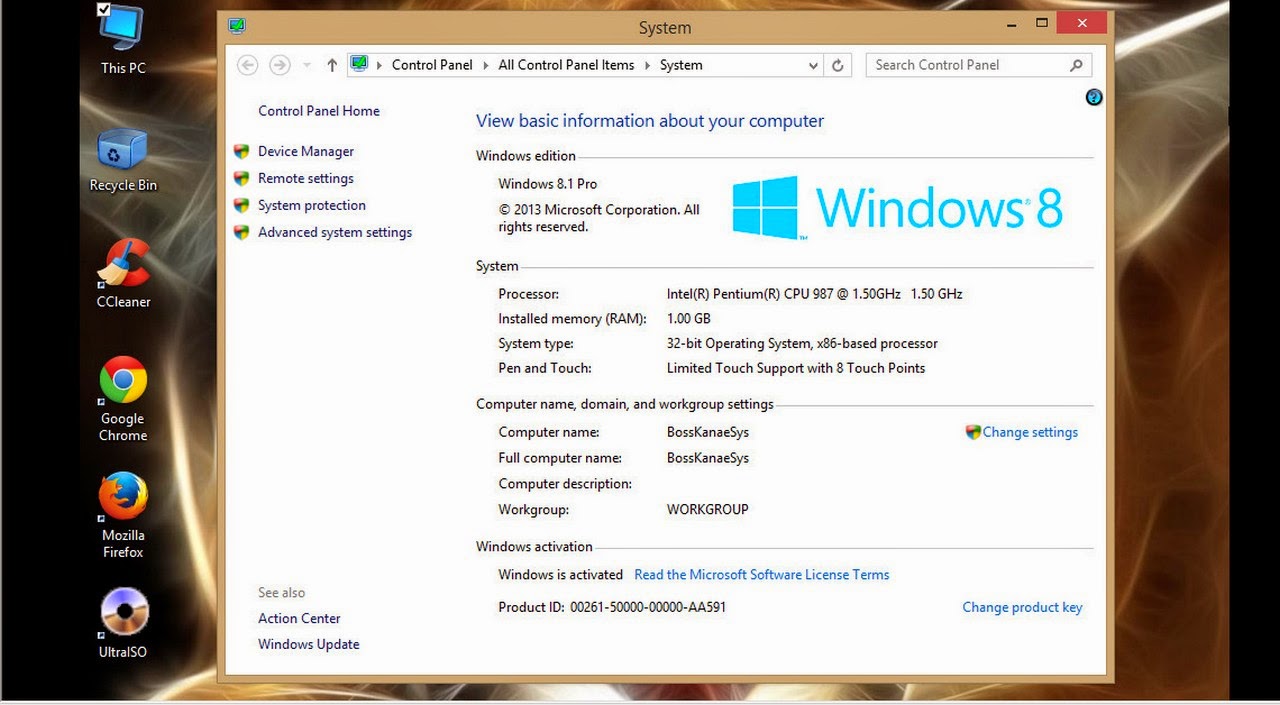 [Soft]  Windows 8.1 Lite x86  XD62nEE