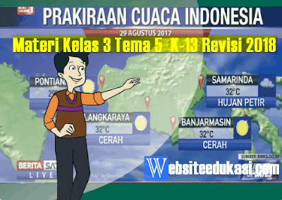 Materi Kelas 3 Tema 5 Revisi 2018