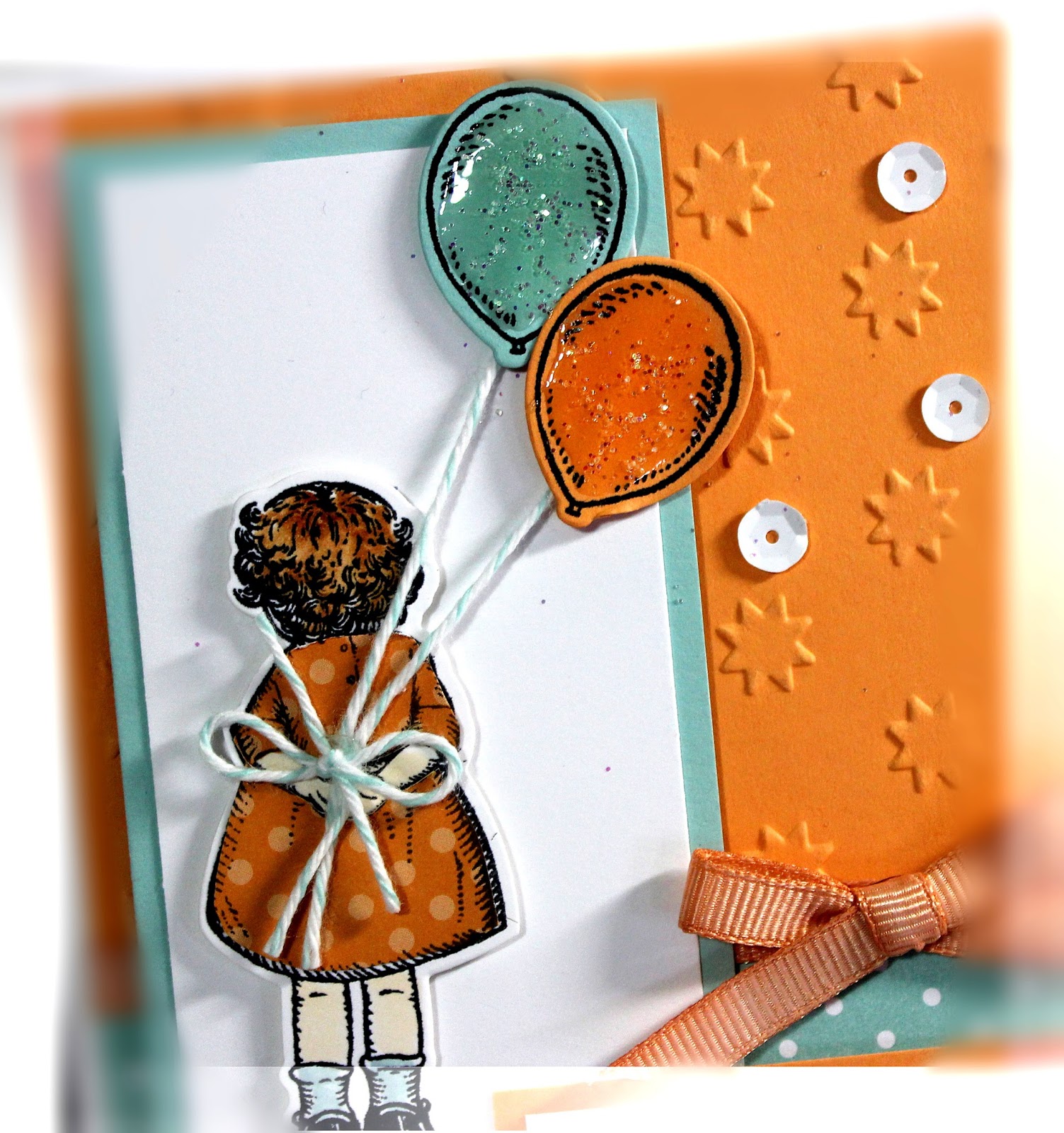 Me, My Stamps and I Birthday Delivery