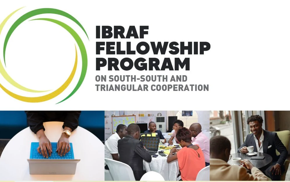 Brazil Africa Institute (IBRAF) Fellowship Program on South-South and Triangular Cooperation 2021