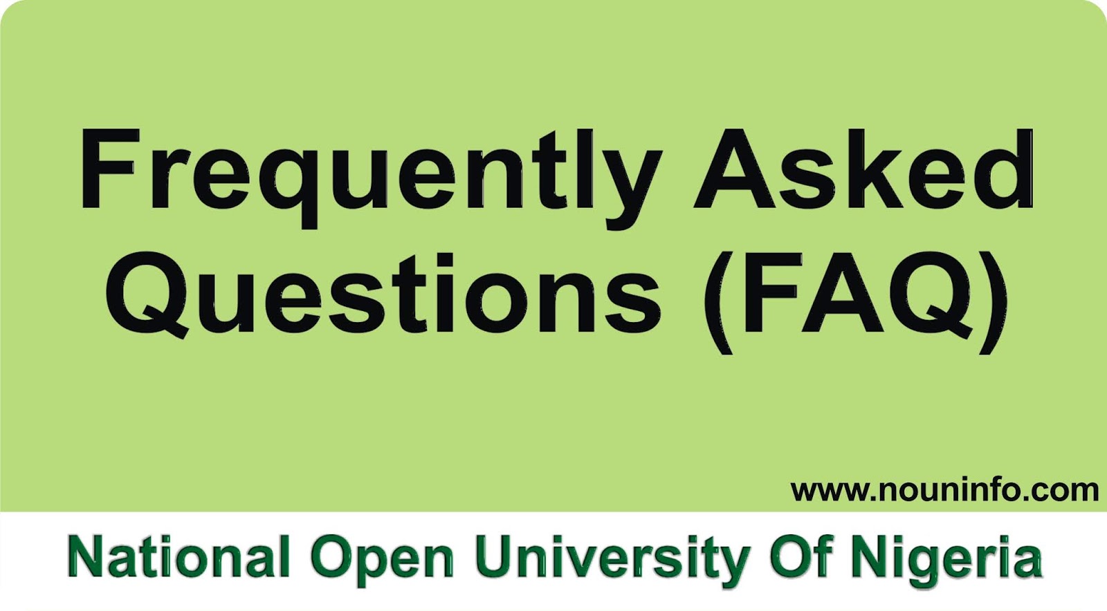 How To Calculate NOUN Examination and TMA Scores (eExam) NOUN