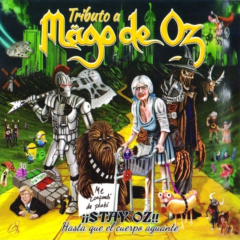 𝐌𝐀𝐆𝐎 𝐃𝐄 𝐎𝐙... 𝐅𝐔𝐋𝐋 𝐃𝐈𝐒𝐂𝐎𝐆𝐑𝐀𝐏𝐇𝐘 (𝐃𝐈𝐒𝐂𝐎𝐆𝐑𝐀𝐅𝐈𝐀 𝐂𝐎𝐌𝐏𝐋𝐄𝐓𝐀) ~ 𝖑𝖊𝖌𝖆𝖈𝖞 𝖔𝖋 𝖕𝖔𝖜𝖊𝖗 ...