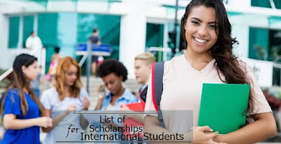 image of scholarships for international students 
