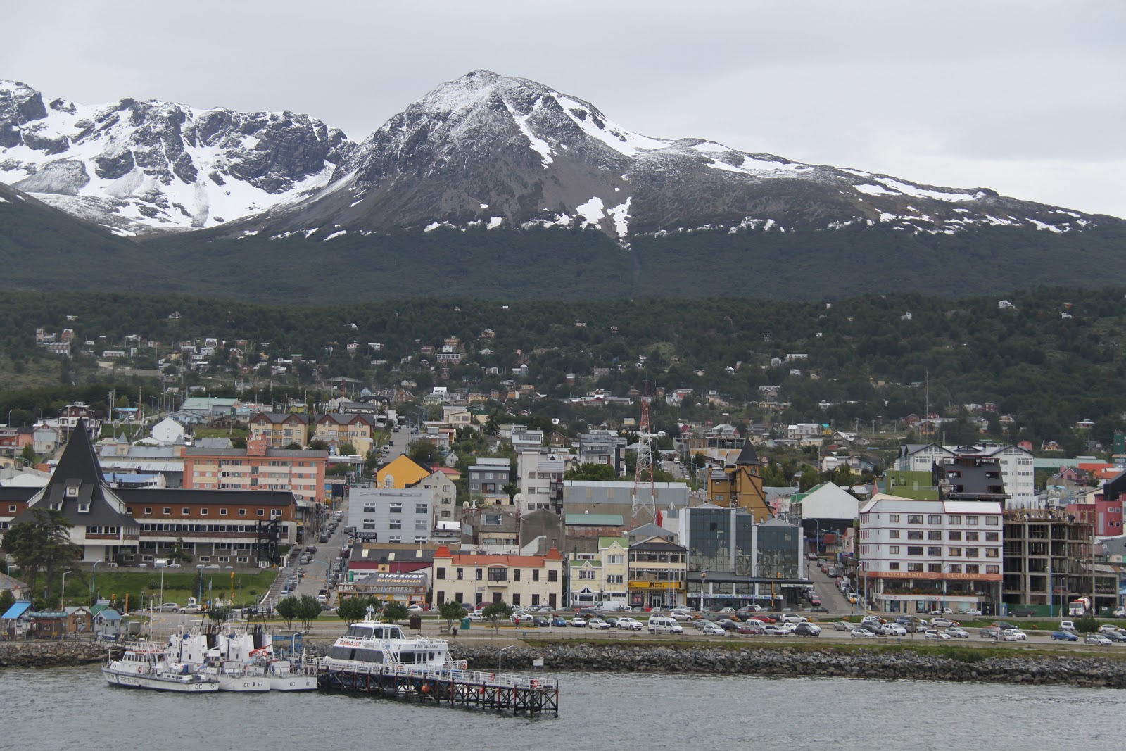 1000 Amazing Places: #890 Ushuaia, Argentina