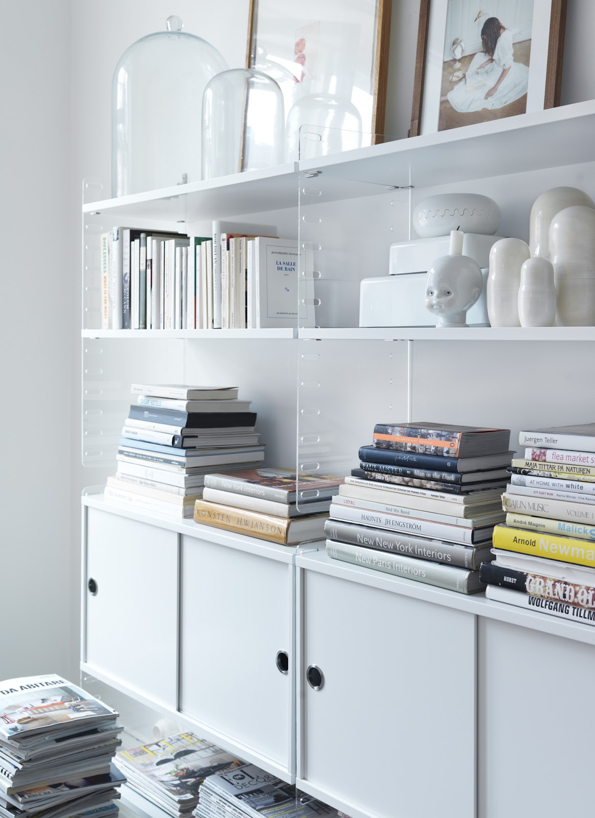 På Oppløpssiden Skap eller hyller? På Oppløpssiden Skap eller hyller?