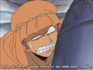 reaksi zoro ketemu tashigi